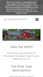 Mobile Screenshot of enneagraminstitute.com